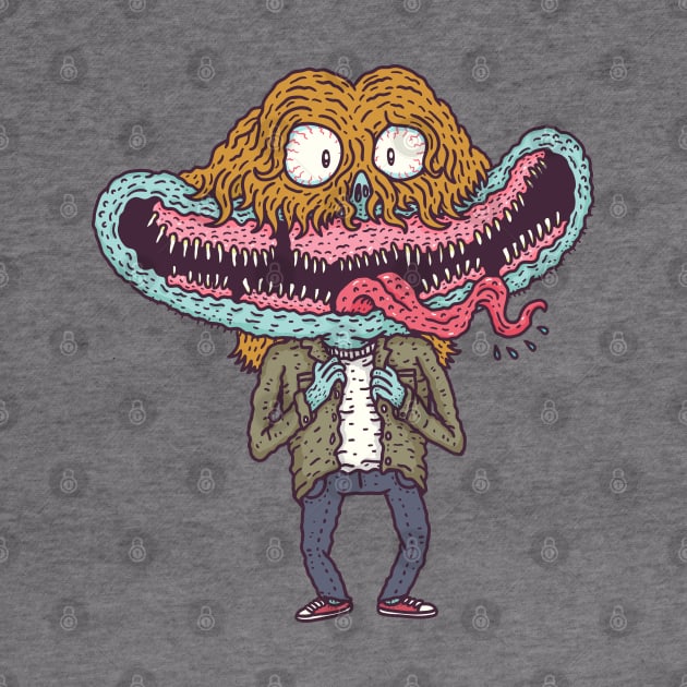 Larry Big-mouth by hex